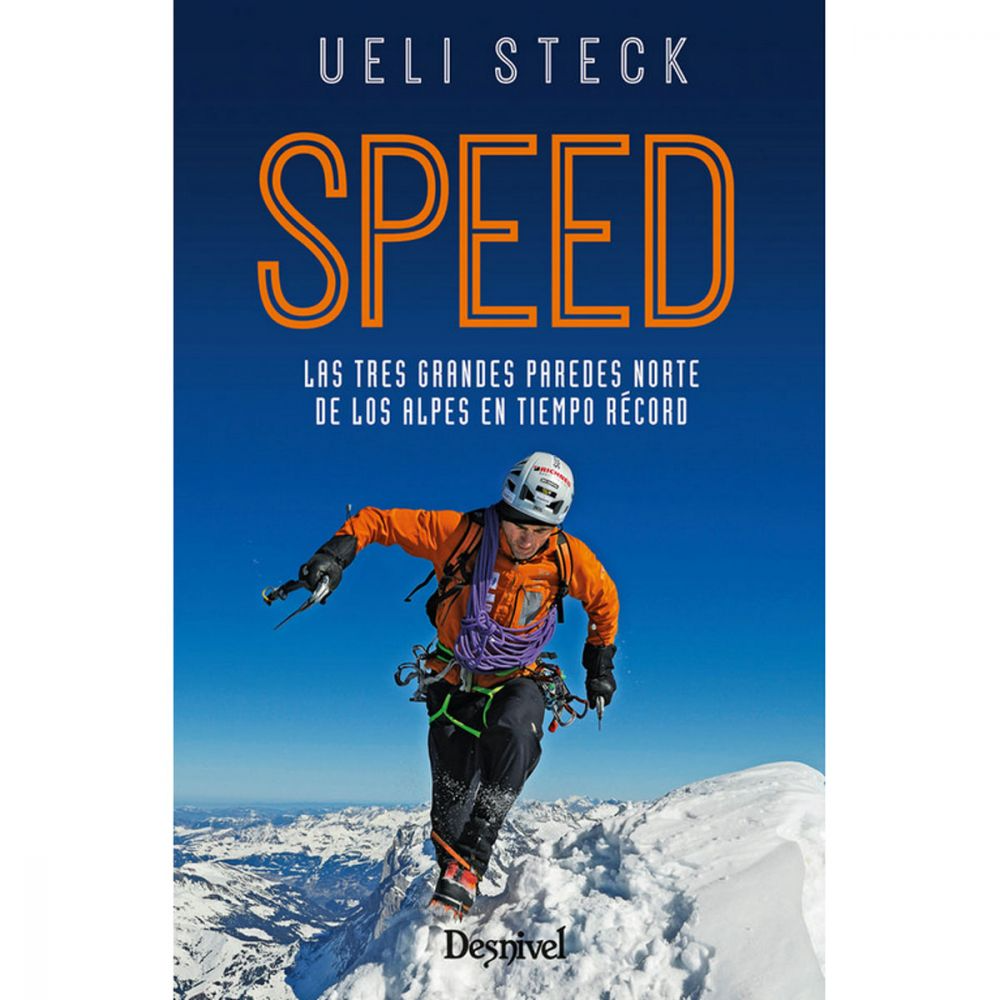 Libro Speed. Ueli Steck