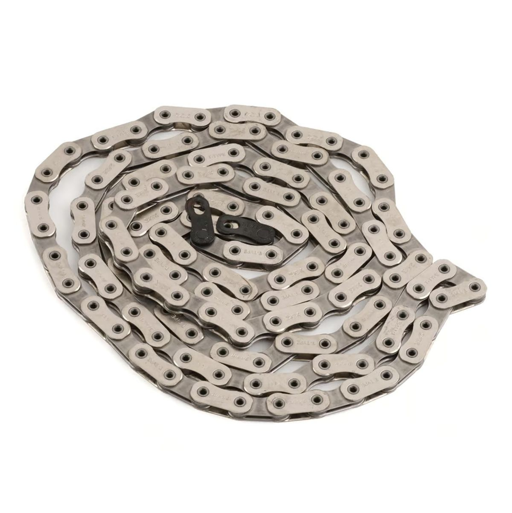 Cadena Eagle XX A1 T-Type Flattop HollowPin 126 Links - Color: Plata