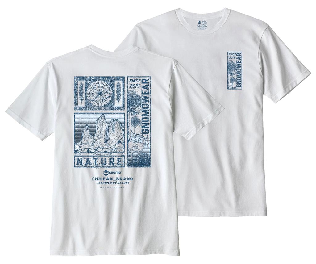 Miniatura Polera Eco M-5 Hombre - Color: Blanco