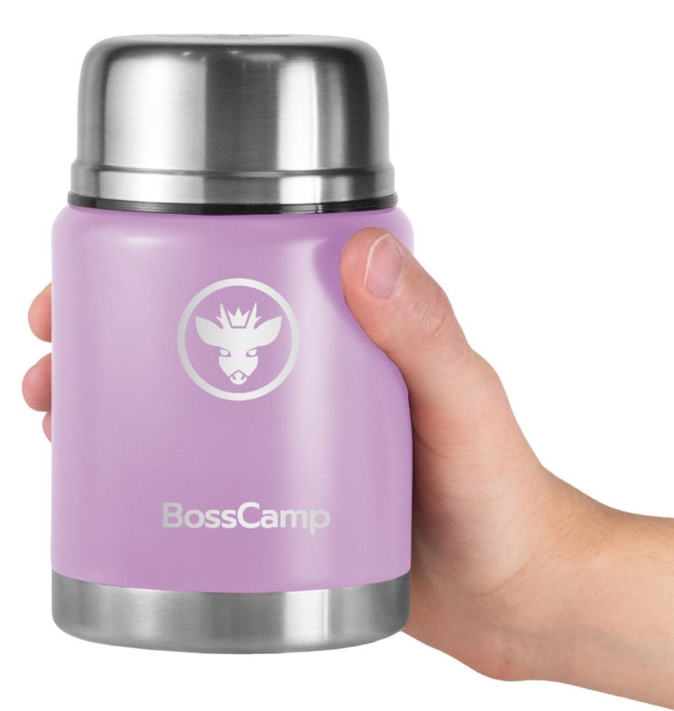 Miniatura Termo Comida 500 ml Acero Inoxidable Bolso Cuchara -