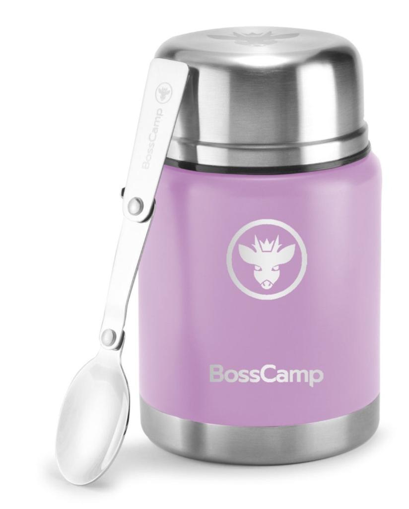 Miniatura Termo Comida 500 ml Acero Inoxidable Bolso Cuchara -