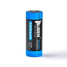 Batería Recargable Li-Ion 3.7V 5000mAh