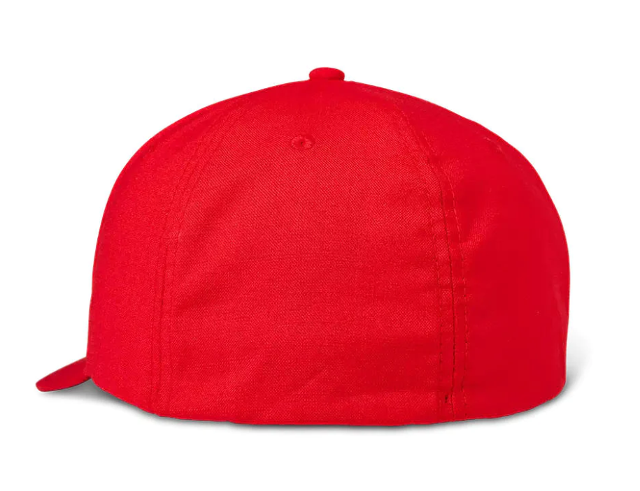 Gorro Jockey Lifestyle Transposition Flexfit - Color: Rojo Fluor