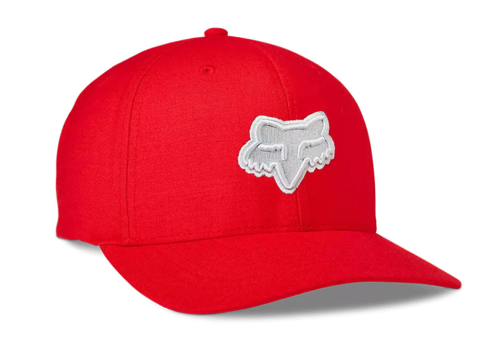 Miniatura Gorro Jockey Lifestyle Transposition Flexfit - Color: Rojo Fluor