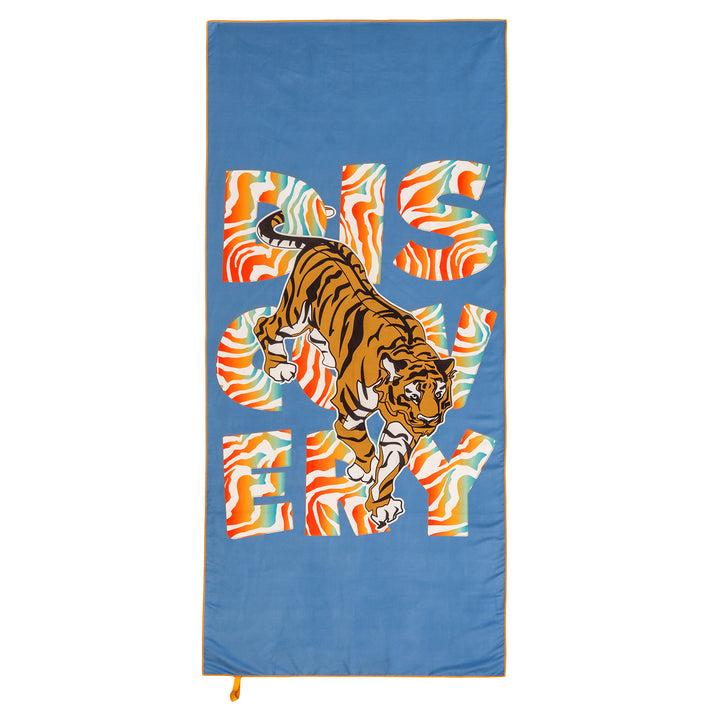 TOALLA DE PLAYA TIGER DISCOVERY 