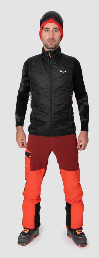 Miniatura Chaqueta sin Mangas Hombre Ortles Hybrid TWR - Color: Negro