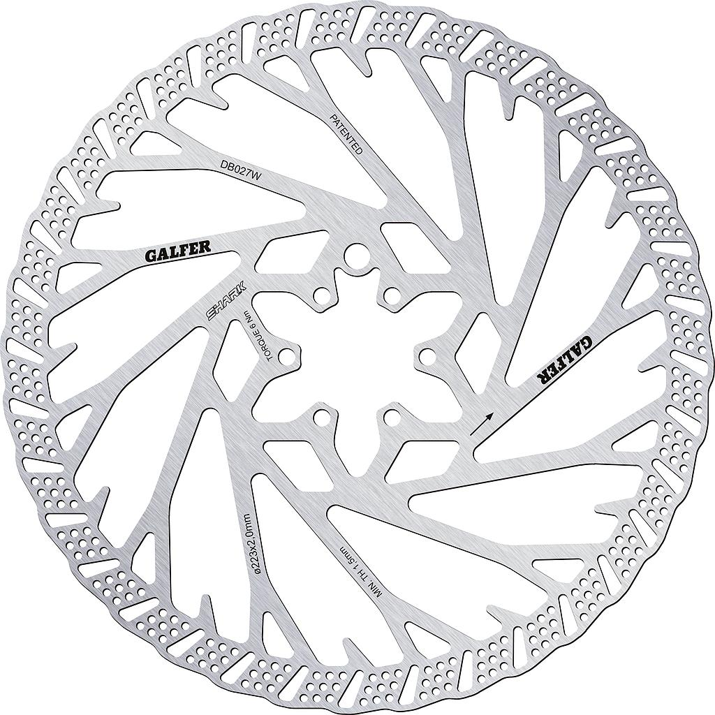 Rotor Disc Shark 203mm -