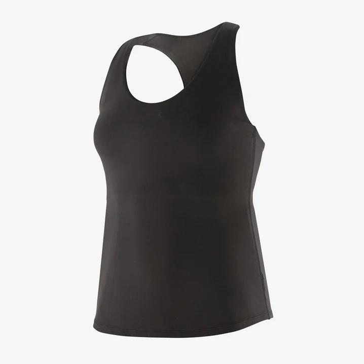 Polera sin Mangas Mujer Maipo Tank - Color: Negro