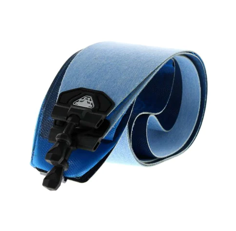 Piel de Ski Speedskin Blacklight 80 165cm - Color: Azul