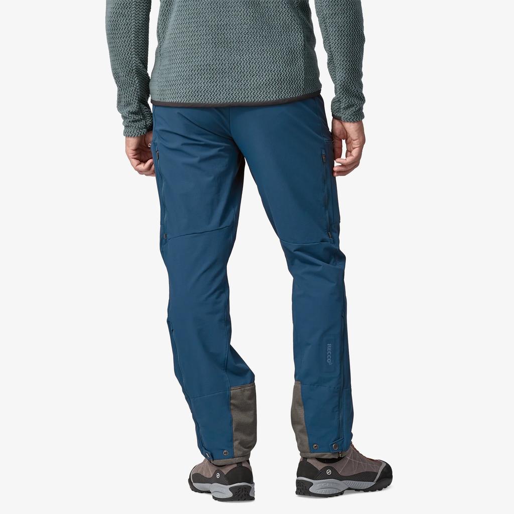 Pantalones Hombre Alpine Guide Pants - Color: Azul