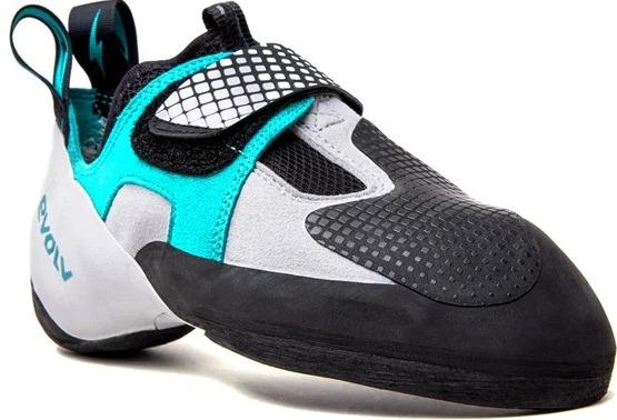 Zapatilla Escalada Mujer Zenist - Color: White-Teal-Black