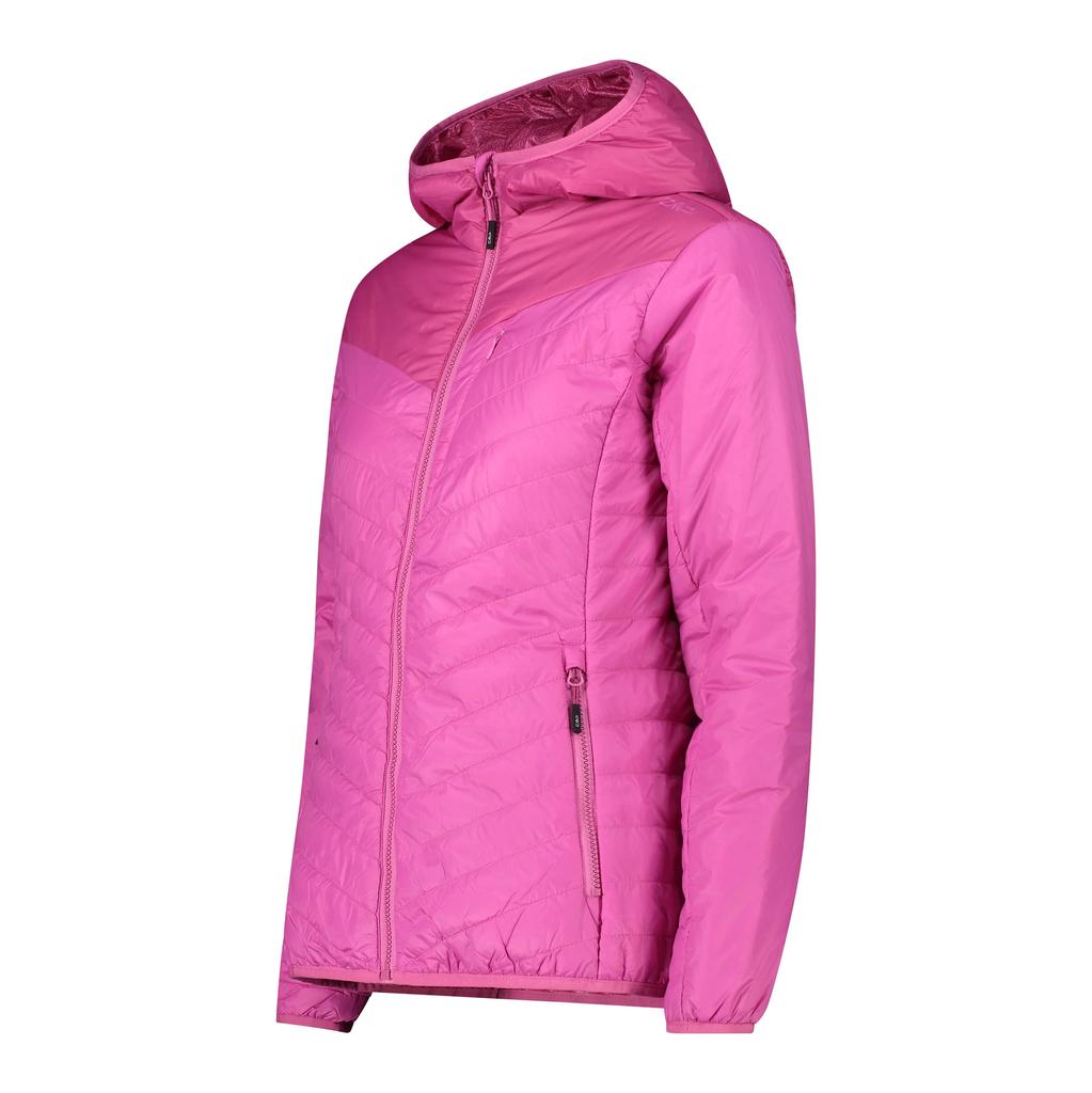 Chaqueta Mujer Con Gorro -