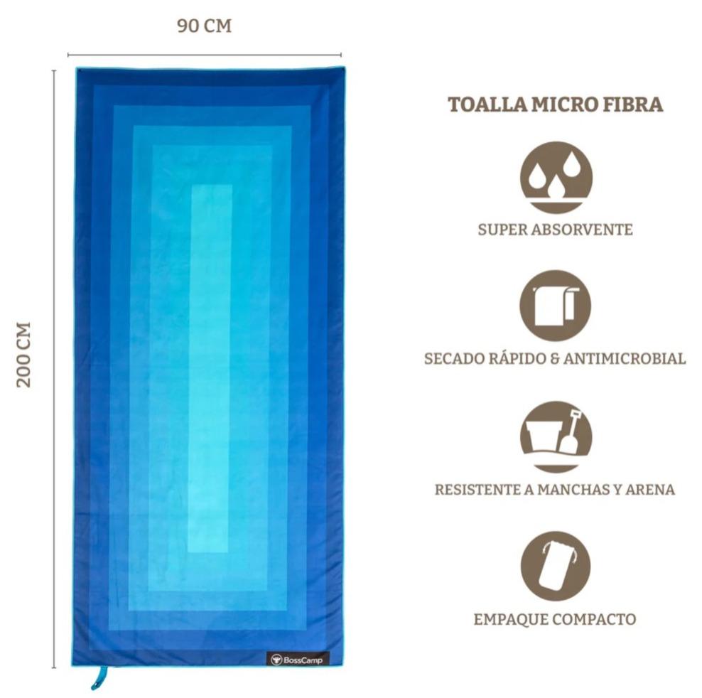 Miniatura Toalla Playa Microfibra Grande XL Concón (90 x 200) -