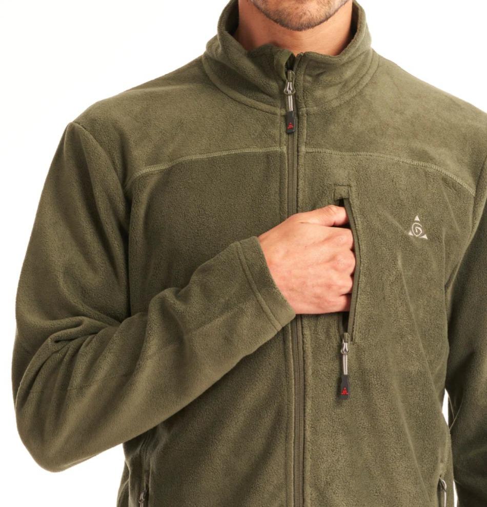 Miniatura Chaqueta Hombre Olmo  - Color: Verde Militar