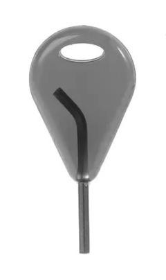 Llave Quillas  - Color: Black