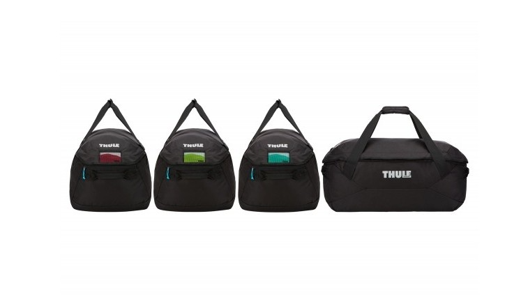 Set 4 Bolsos Go Pack - Color: Negro