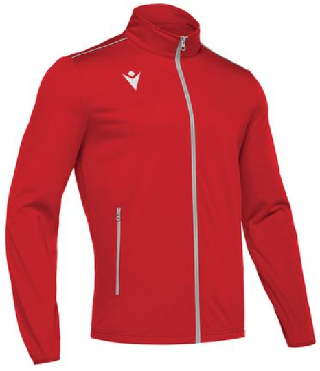 Poleron Nemesis Full Zipper - Color: Rojo