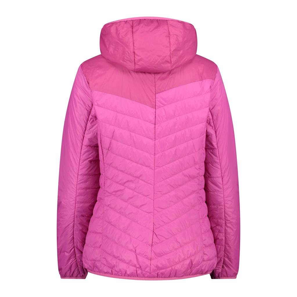 Chaqueta Mujer Con Gorro -