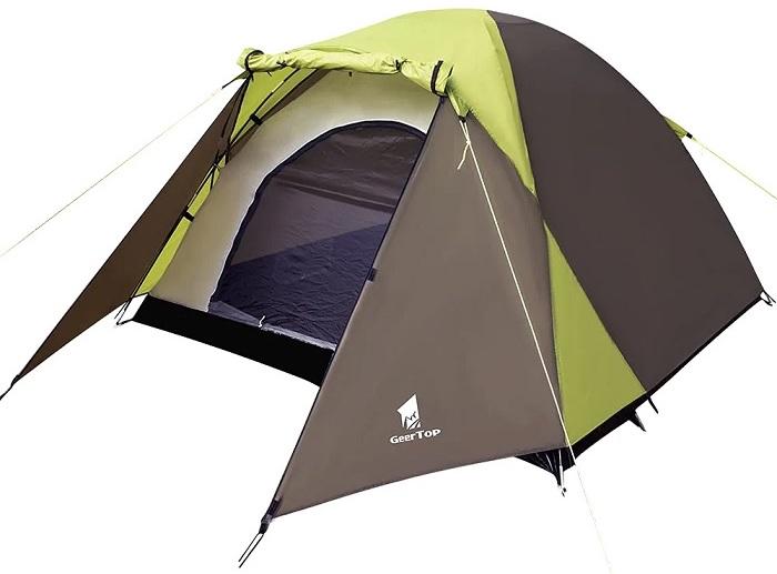 Miniatura Carpa Duckbill 4 Personas - Color: Verde