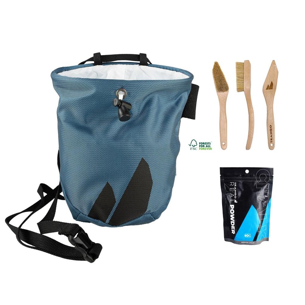 Miniatura Kit de Magnesio y Cepillo Photon Eco Friction - Color: Azul