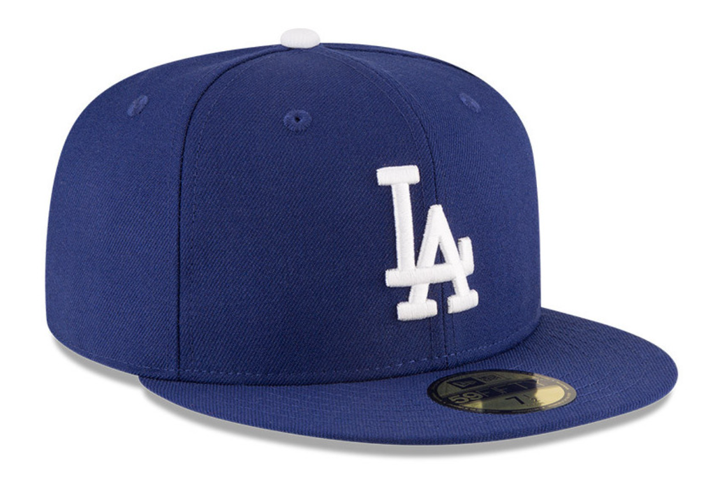 Miniatura Jockey Los Angeles Dodgers MLB 59 Fifty - Color: Azul