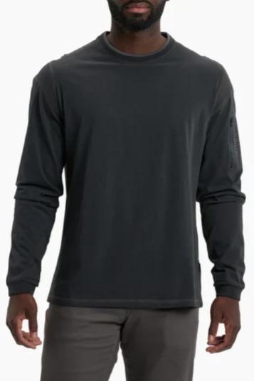 Miniatura Polerón Kommando Crew LS - Color: Negro