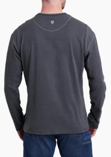 Miniatura Polerón Kommando Crew LS - Color: Carbón