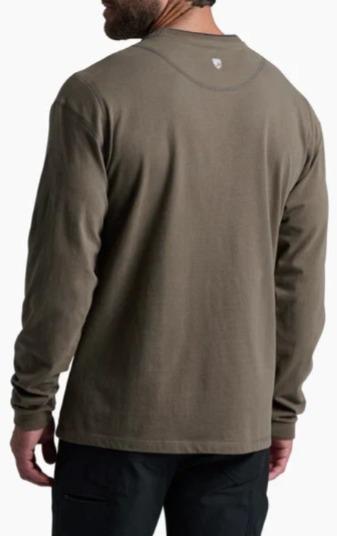 Miniatura Polerón Kommando Crew LS - Color: Marrón