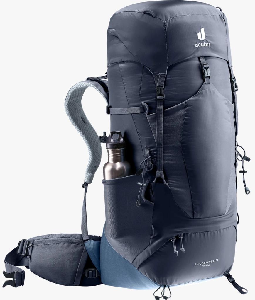 Miniatura Mochila Aircontact Lite 50 + 10 - Color: Negro