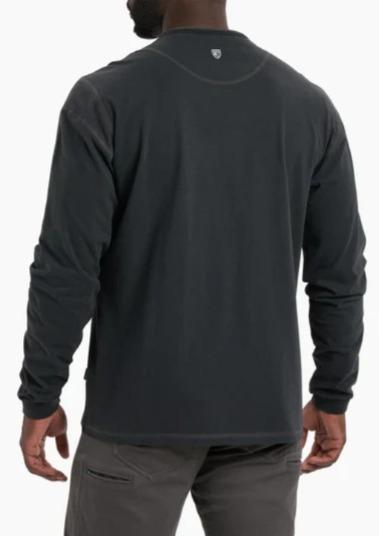 Miniatura Polerón Kommando Crew LS - Color: Negro