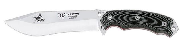 Cuchillo 125-M JJSK2 (N695) - Color: Negro