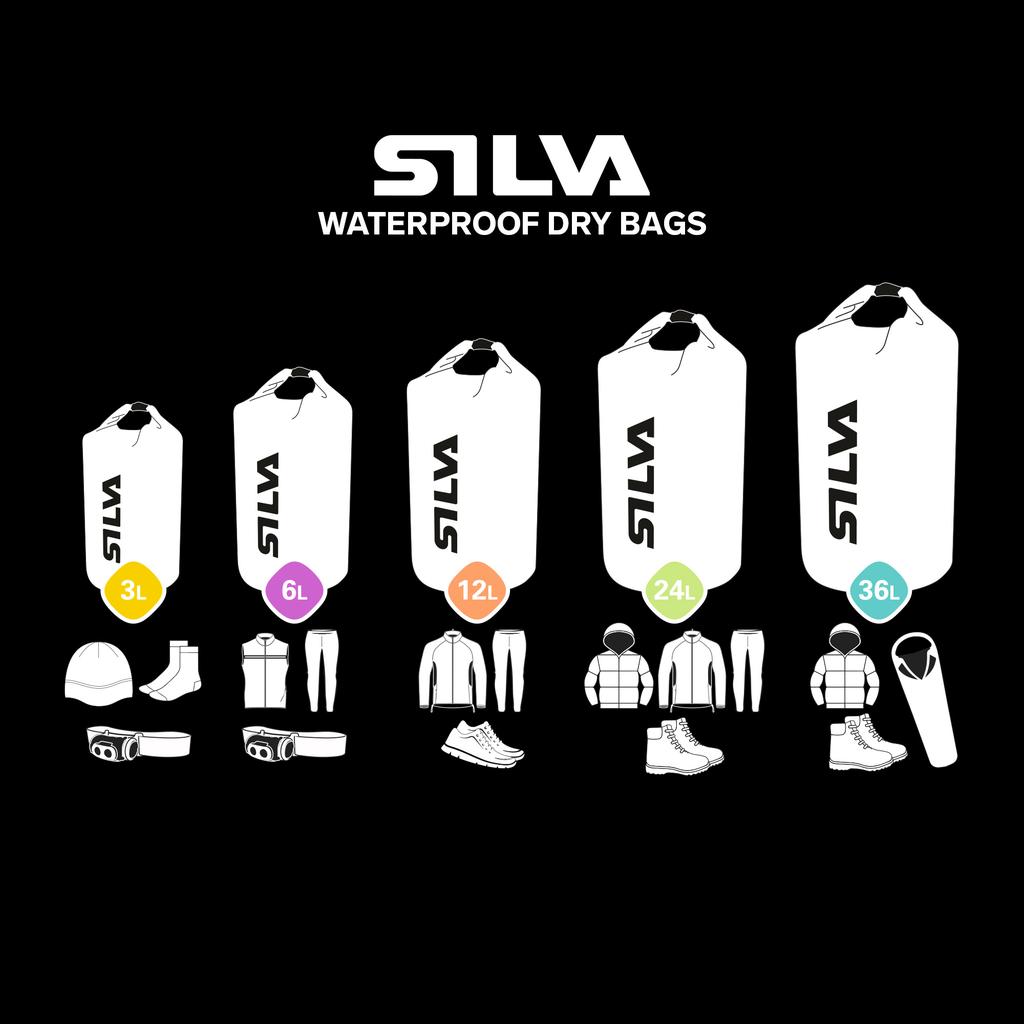 Bolsa Seca Carry Dry PET 12 L -