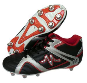 Zapato Rugby Manchester C/Alta - Color: Negro