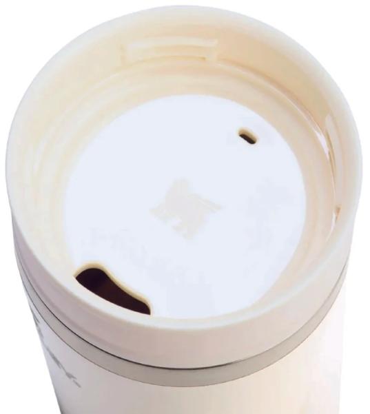 Miniatura Mug Cafe To Go 354 ml - Color: Cream Gloss