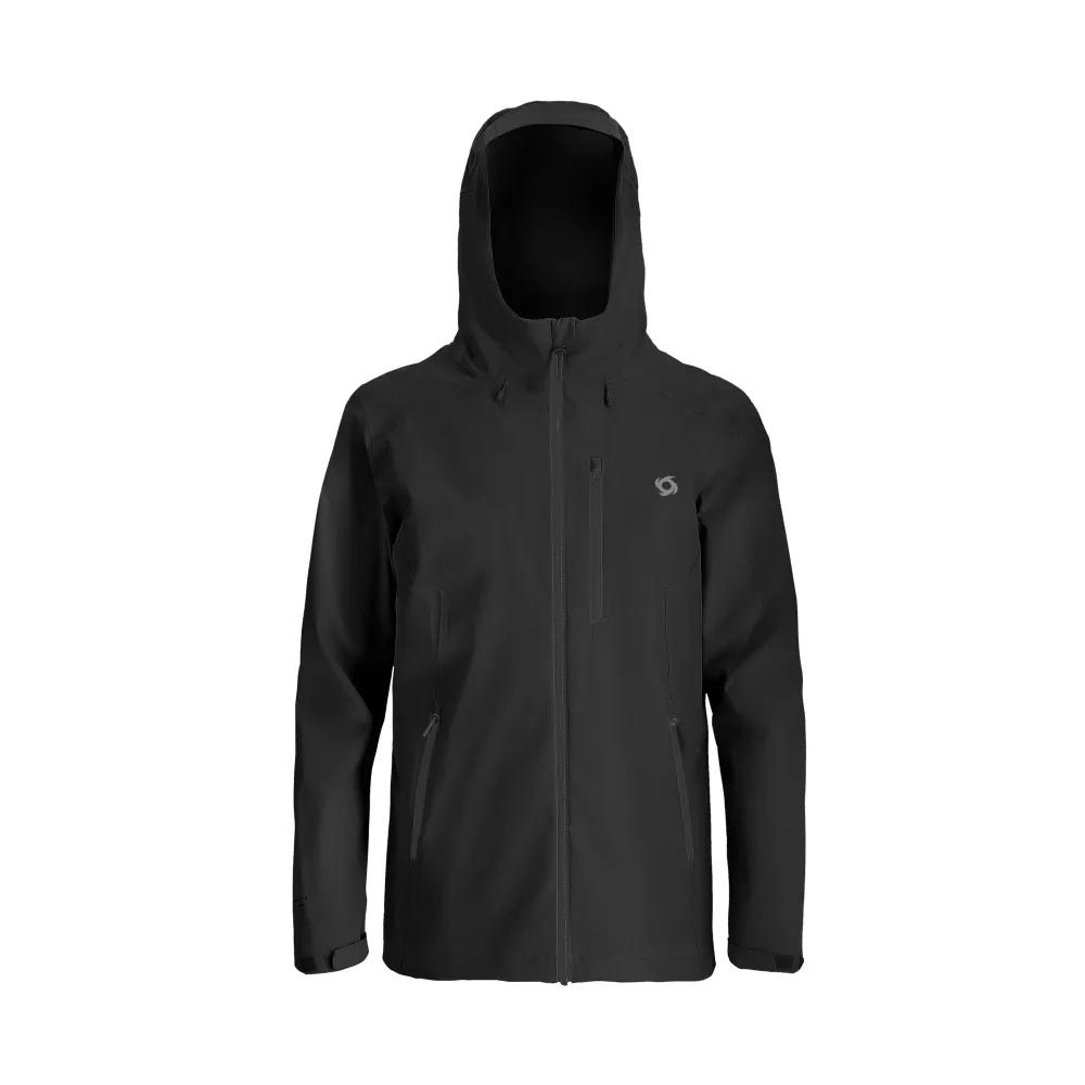 Cortaviento Impermeable Ciclus Hombre  - Color: Negro
