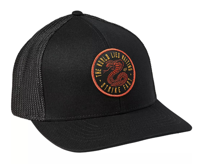 Gorro Jockey Lifestyle Going Pro Flexfit - Color: Negro