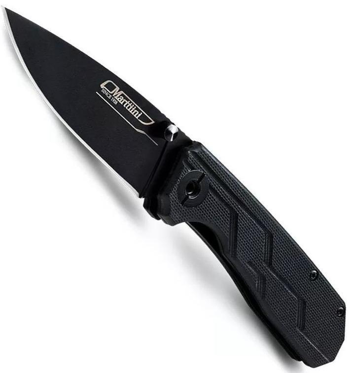 Cuchillo Black Folding Knife - Color: Negro