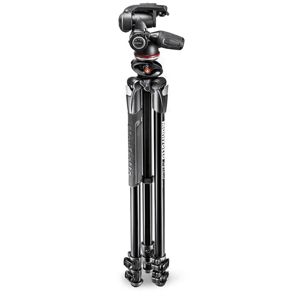 Kit De Trípode Para Camara Doble 290 Con Rótula De 3 Vías 804 -