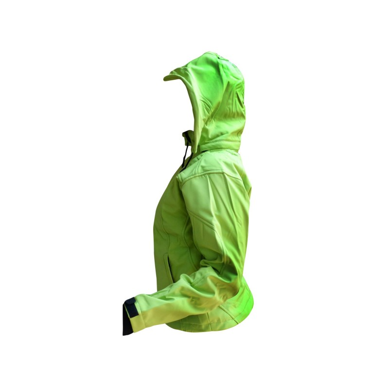Chaqueta Softshell Mujer Reykjavik Verde -