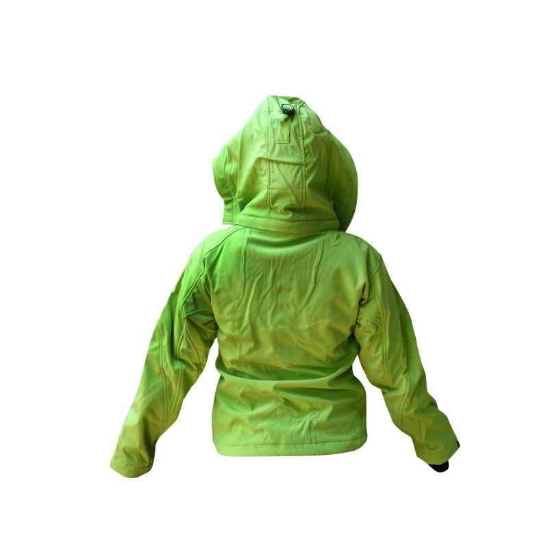 Miniatura Chaqueta Softshell Mujer Reykjavik Verde -