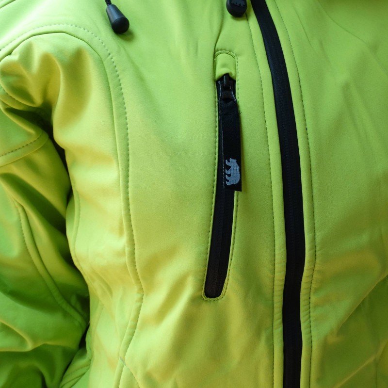 Chaqueta Softshell Mujer Reykjavik Verde -
