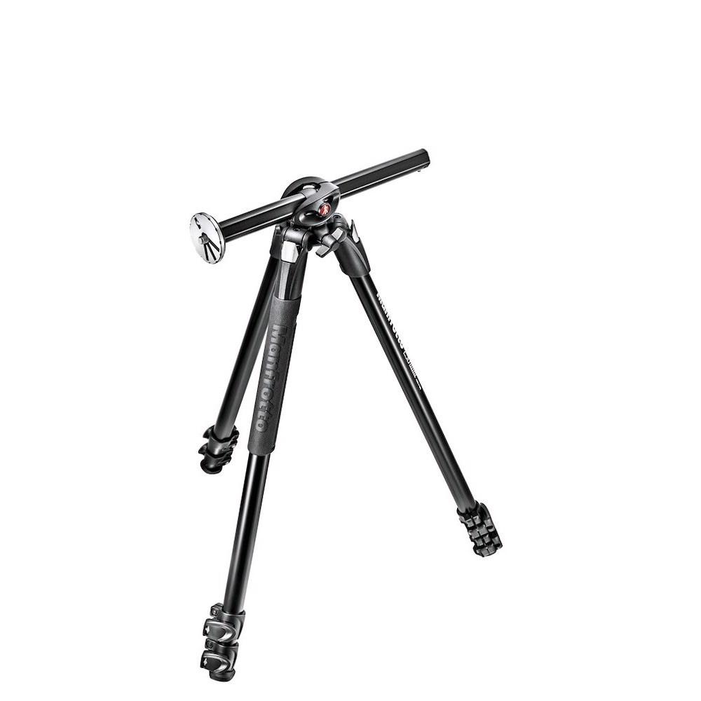 Kit De Trípode Para Camara Doble 290 Con Rótula De 3 Vías 804 -