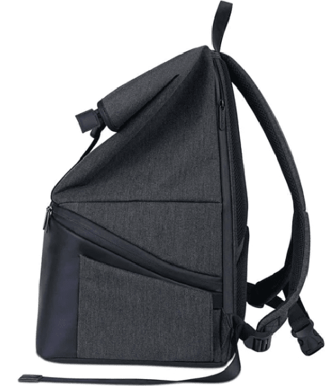 Bolso/Mochila Impermeable Serie River - Color: Gris