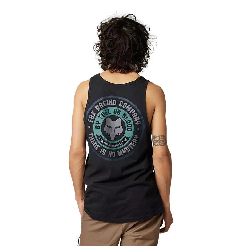 Polera Lifestyle Sin Mangas Mysticks  - Color: Negro