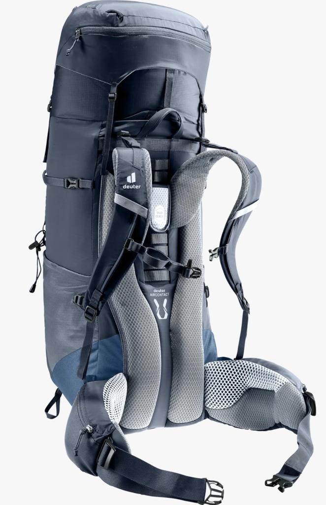 Miniatura Mochila Aircontact Lite 50 + 10 - Color: Negro