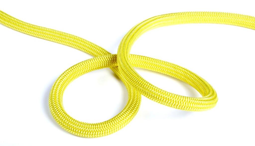 Cordín 8mm x 60m - Color: Amarillo