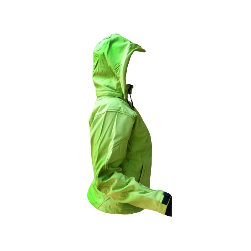 Miniatura Chaqueta Softshell Mujer Reykjavik Verde -