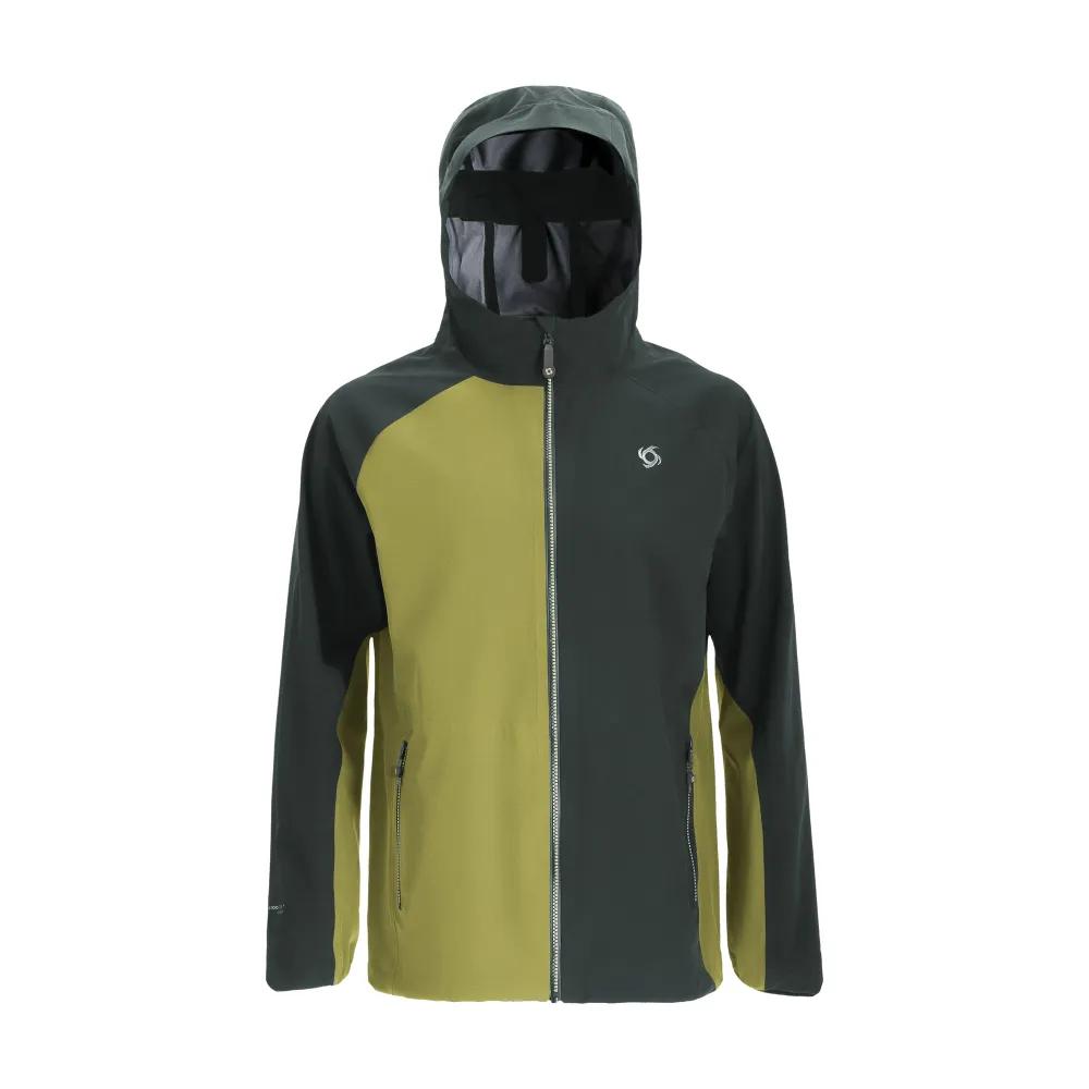 Cortaviento Impermeable Cyrus Hombre - Color: Verde