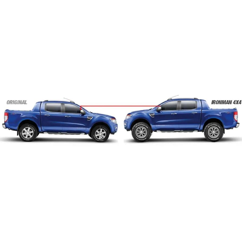 KIT DE SUSPENSIÓN (DELANTERA) IRONMAN VERSIÓN FOAMCELL - PARA TOYOTA HILUX 2016+ -