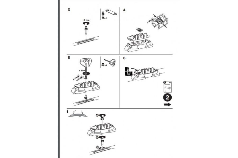 Kit De Anclaje Bmw 1 Y 3 Fixpoint 05 -